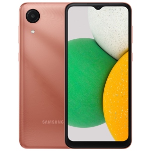 Смартфон Samsung Galaxy A03 Core 2/32Gb Copper (SM-A032FZCDSEK) замовити в Україні