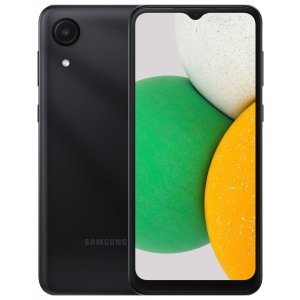 Смартфон Samsung Galaxy A03 Core 2/32Gb Ceramic Black (SM-A032FCKDSEK) продаж