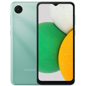 Смартфон Samsung Galaxy A03 Core 2/32Gb Light Green (SM-A032FLGDSEK)