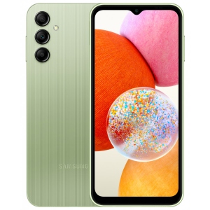 Смартфон Samsung Galaxy A14 4/128Gb Light Green (SM-A145FLGVSEK)