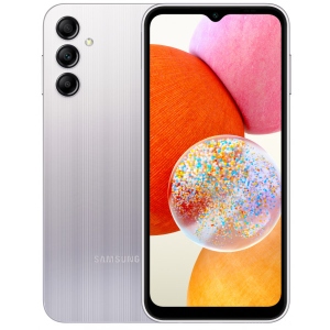 Смартфон Samsung Galaxy A14 4/64Gb Silver (SM-A145FZSUSEK)