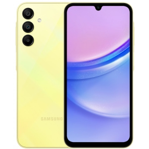 Смартфон Samsung Galaxy A15 8/256Gb Yellow (SM-A155FZYIEUC)