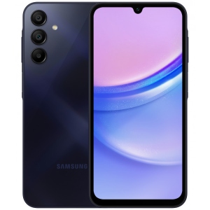 Смартфон Samsung Galaxy A15 4/128Gb Black (SM-A155FZKDEUC)