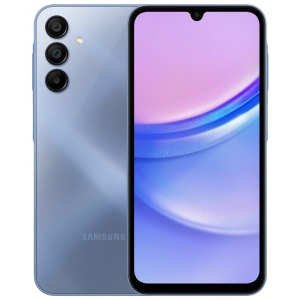 Смартфон Samsung Galaxy A15 4/128Gb Blue (SM-A155FZBDEUC)