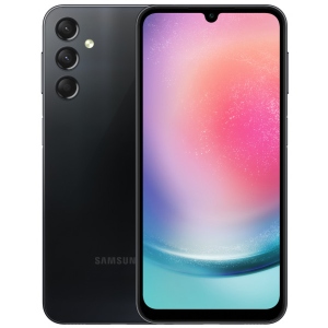Смартфон Samsung Galaxy A24 6/128Gb Black (SM-A245FZKVSEK)