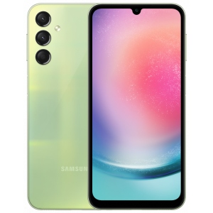 Смартфон Samsung Galaxy A24 6/128Gb Light Green (SM-A245FLGVSEK)