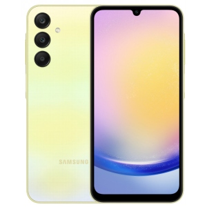 Смартфон Samsung Galaxy A25 5G 8/256Gb Yellow (SM-A256BZYHEUC)