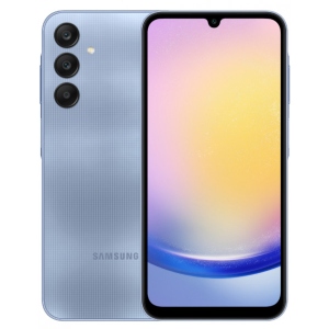 Смартфон Samsung Galaxy A25 5G 6/128Gb Blue (SM-A256BZBDEUC)