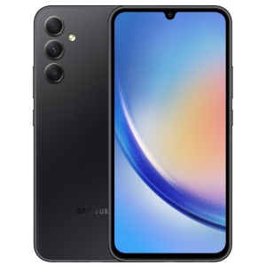 Смартфон Samsung Galaxy A34 5G 6/128Gb Black (SM-A346EZKASEK)
