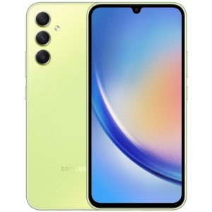 Смартфон Samsung Galaxy A34 5G 8/256Gb Light Green (SM-A346ELGESEK)