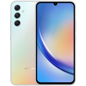 Смартфон Samsung Galaxy A34 5G 6/128Gb Silver (SM-A346EZSASEK) в інтернет-магазині