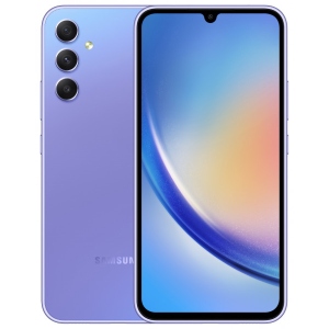 Смартфон Samsung Galaxy A34 5G 8/256Gb Light Violet (SM-A346ELVESEK)
