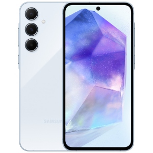 Смартфон Samsung Galaxy A55 5G 8/128Gb Awesome Iceblue (SM-A556BLBAEUC)