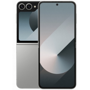 Смартфон Samsung Galaxy Flip6 12/256Gb Silver Shadow (SM-F741BZSGSEK)