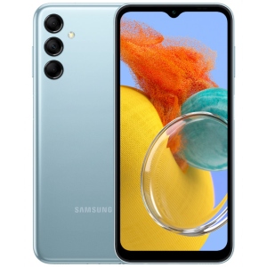 Смартфон Samsung Galaxy M14 5G 4/128Gb Blue (SM-M146BZBVSEK)