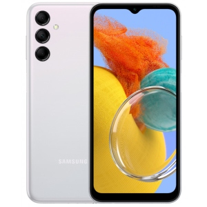 Смартфон Samsung Galaxy M14 5G 4/128Gb Silver (SM-M146BZSVSEK)