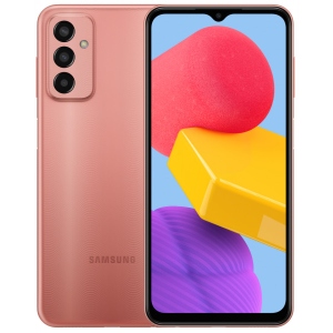 Смартфон Samsung Galaxy M13 4/64Gb Orange Cooper (SM-M135FIDDSEK)