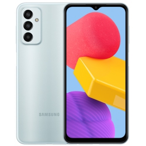 Смартфон Samsung Galaxy M13 4/64Gb Light Blue (SM-M135FLBDSEK)