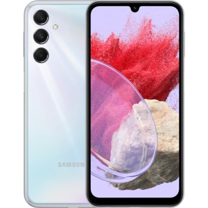 Смартфон Samsung Galaxy M34 5G 8/128Gb Silver (SM-M346BZSGSEK)