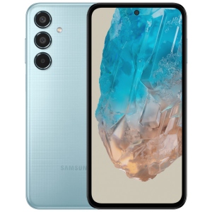 Смартфон Samsung Galaxy M35 5G 6/128Gb Light Blue (SM-M356BLBBEUC)