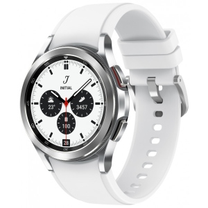 Смарт-годинник Samsung Galaxy Watch 4 Classic 42mm Silver (SM-R880NZSASEK)