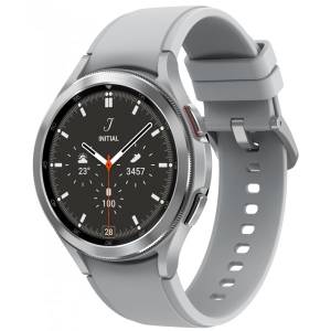 Уцінка - Смарт-годинник Samsung Galaxy Watch 4 Classic 46mm Silver (SM-R890NZSASEK) #