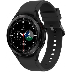 Уцінка - Смарт-годинник Samsung Galaxy Watch 4 Classic 46mm eSIM Black (SM-R895FZKASEK) #