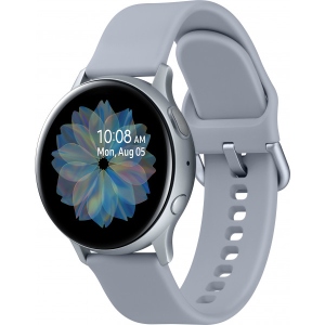 Уцінка - Смарт-годинник Samsung Galaxy Watch Active 2 40mm Aluminium Cloud Silver (SM-R830NZSASEK) #