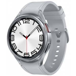 Смарт-годинник Samsung Galaxy Watch6 Classic 47mm Silver (SM-R960NZSASEK)