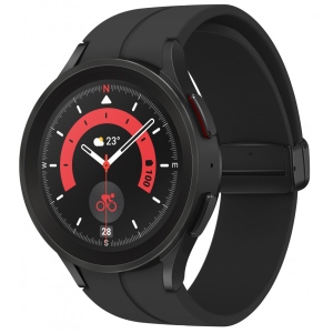 Смарт-годинник Samsung Galaxy Watch 5 Pro 45mm Black Titanium (SM-R920NZKASEK)