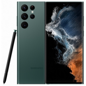 Смартфон Samsung Galaxy S22 Ultra 12/256Gb Green (SM-S908BZGGSEK)