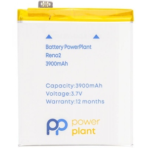 Акумулятор для мобільного телефону PowerPlant Oppo Reno2 (SM130474)