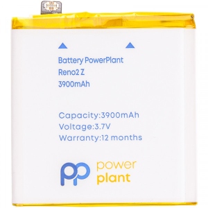 Акумулятор для мобільного телефону PowerPlant Oppo Reno2 Z (SM130481)