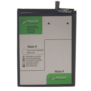 Акумулятор для мобільного телефону PowerPlant Huawei Mate 9 (HB396689ECW) 3900mAh (SM150083)