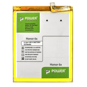 Акумулятор для мобільного телефону PowerPlant Huawei Honor 6X (HB386483ECW+) 3270mAh (SM150113)