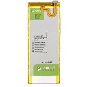 Акумулятор для мобільного телефону PowerPlant Huawei Ascend G7 (HB3748B8EBC) 3000mAh (SM150120)