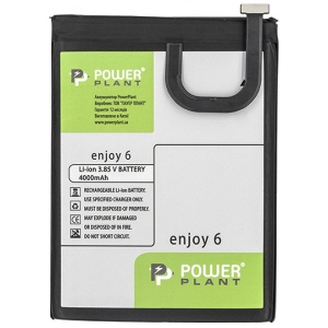 Акумулятор для мобільного телефону PowerPlant Huawei Enjoy 6 (HB496183ECC) 4000mAh (SM150144)