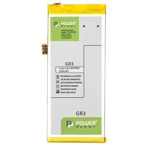 Акумулятор для мобільного телефону PowerPlant Huawei GR3 (HB3742A0EZC+) 2200mAh (SM150151)