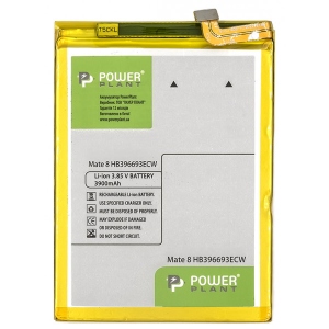 Акумулятор для мобільного телефону PowerPlant Huawei Mate 8 (HB396693ECW) 3900mAh (SM150199)