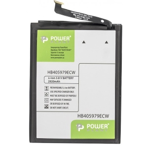 Акумулятор для мобільного телефону PowerPlant Huawei Nova (Dual Sim) (HB405979ECW) 2920mAh (SM150229)