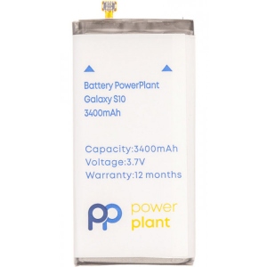 Акумулятор для мобільного телефону PowerPlant Samsung Galaxy S10 (SM170722)