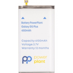 Акумулятор для мобільного телефону PowerPlant Samsung Galaxy S10 Plus (SM170739)
