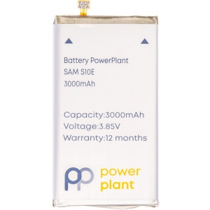 Акумулятор для мобільного телефону PowerPlant Samsung Galaxy S10e (SM170760)