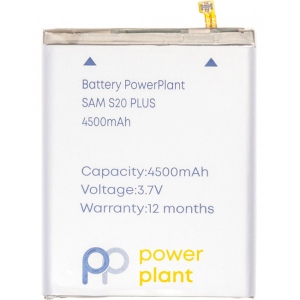 Акумулятор для мобільного телефону PowerPlant Samsung Galaxy S20 Plus (SM170777)