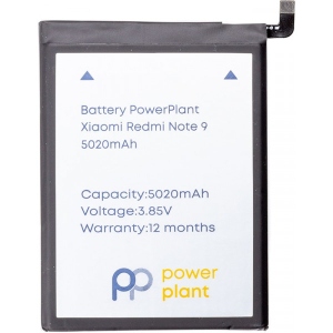 Акумулятор для смартфона PowerPlant Xiaomi Redmi Note 9 (SM220403)