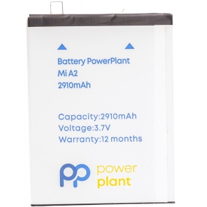 Акумулятор для смартфона PowerPlant Xiaomi Mi A2 (SM220274)