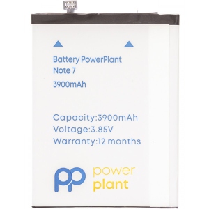 Акумулятор для смартфона PowerPlant Xiaomi Redmi Note 7 (SM220311)