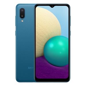 Уцінка - Смартфон Samsung Galaxy A02 2/32Gb Blue (SM-A022GZBBSEK) #
