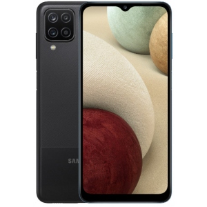 Смартфон Samsung Galaxy A12 4/64Gb Black (SM-A127FZKVSEK)