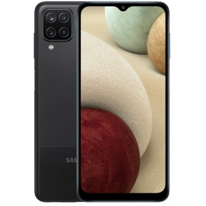 Смартфон Samsung Galaxy A12 3/32Gb Black (SM-A127FZKUSEK)